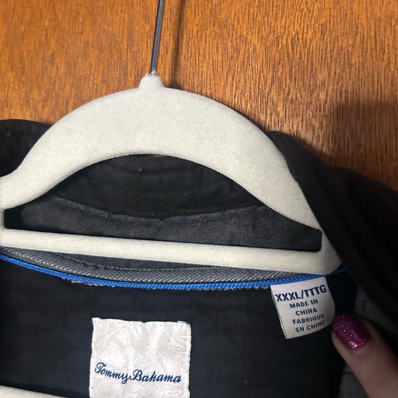 Men’s XXXL Tommy Bahama Quilted Jacket - Picture 3 of 6